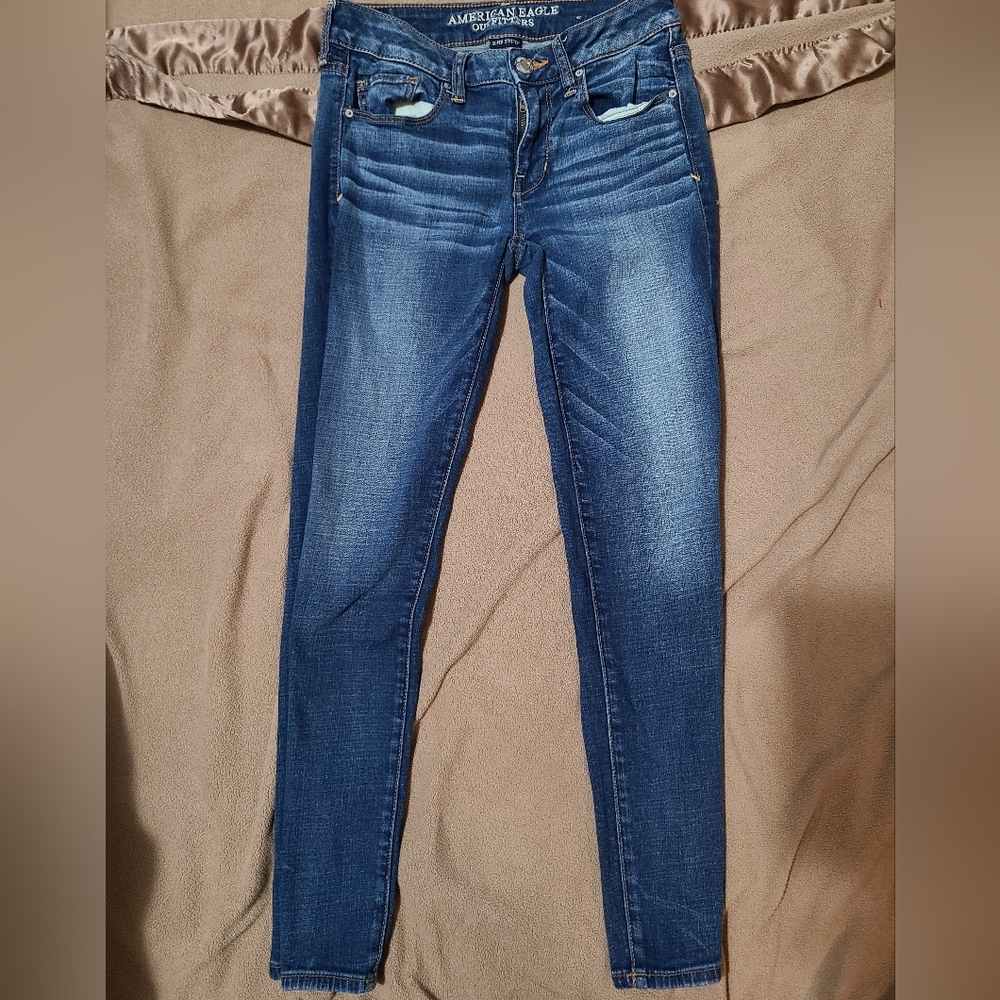 American Eagle Super Stretch